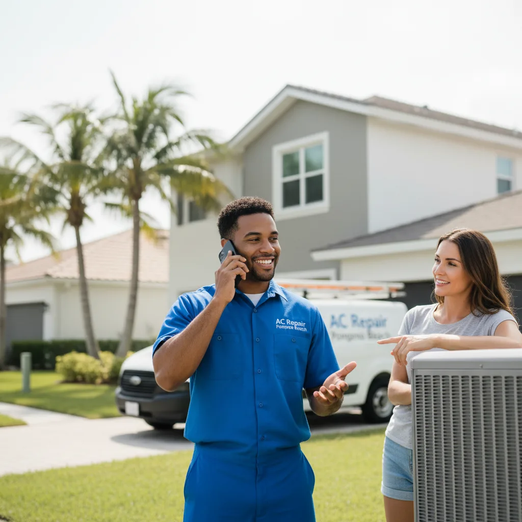 AC Repair Pompano Beach customer support in Demorest